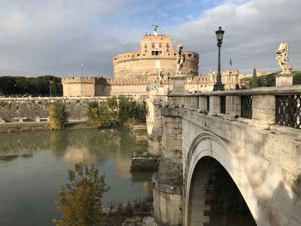 Rom: Engelsburg mit Tiber / Foto: Alexander Hauk