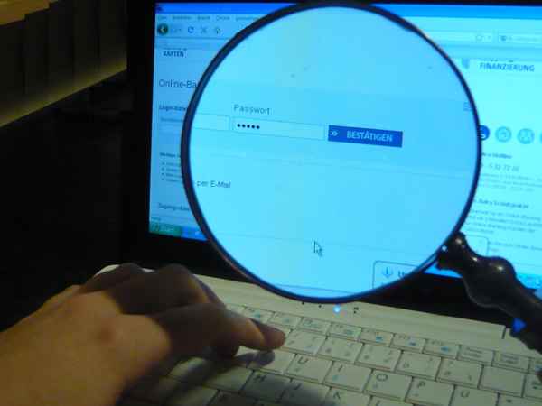 Laptop-Passwort