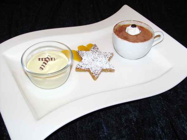 Galadiner: Dessertkreation