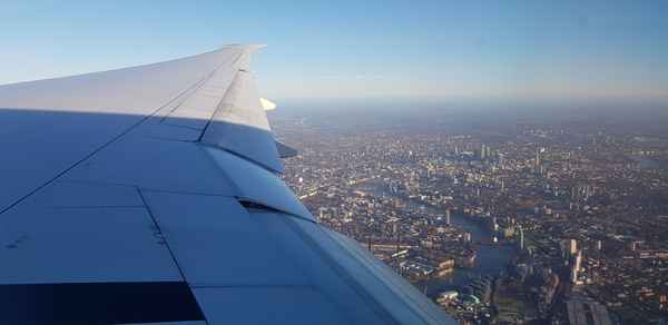Landeanflug auf London