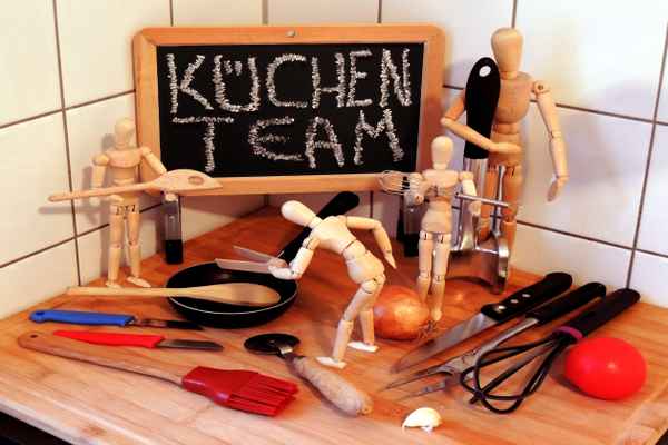 "KÜCHENTEAM"