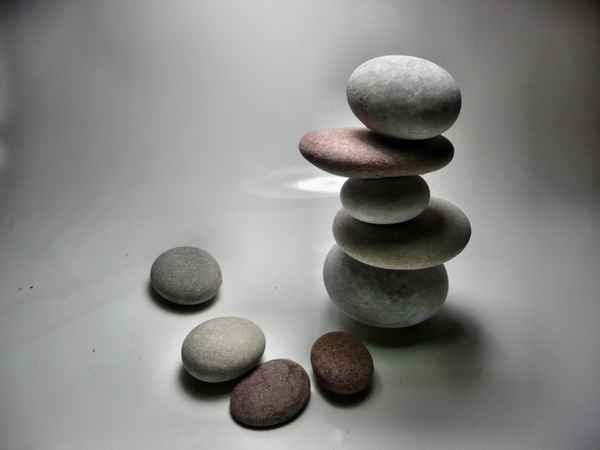 Balance finden . . .
