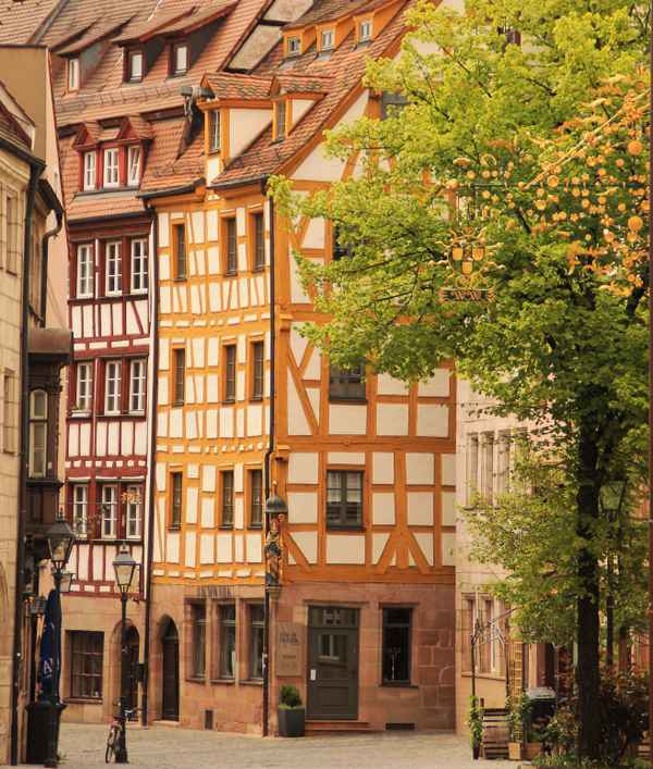 Die historische Meile Nürnbergs 07