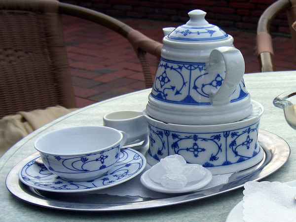 Ostfriesisches Teegedeck