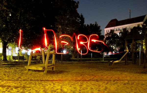 Spielplatz-Liebe