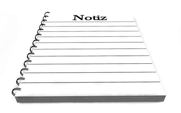 Notiz Block