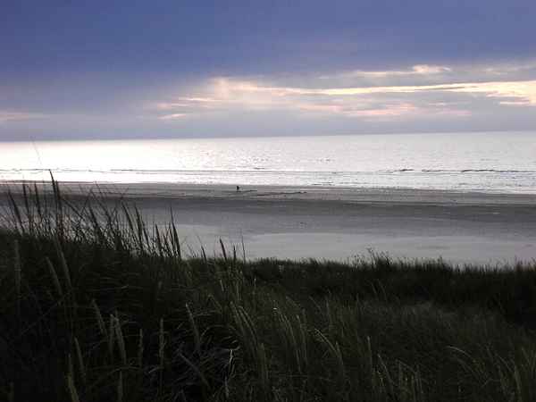 Ein Abend am Meer