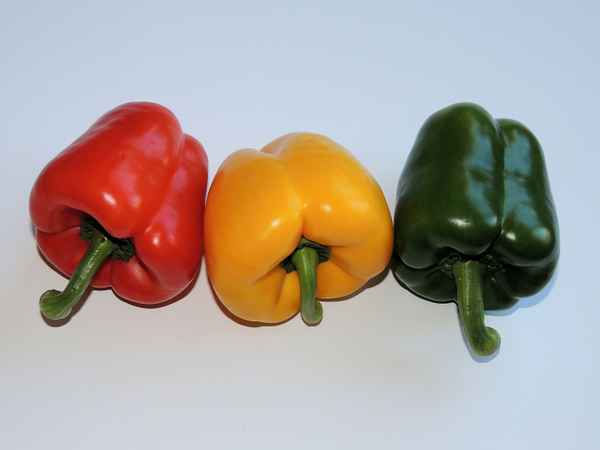 Ampel-Paprika