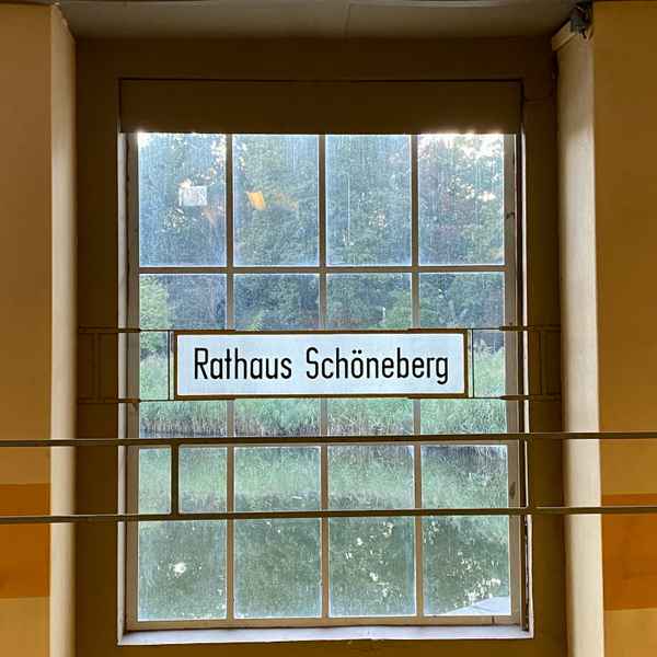U-Bahn Rathaus Schöneberg