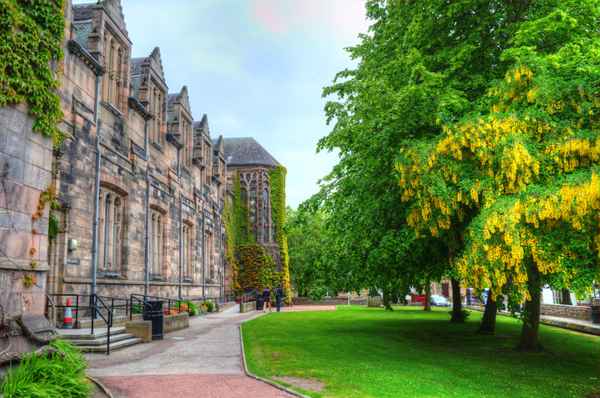 Old Aberdeen - Universität