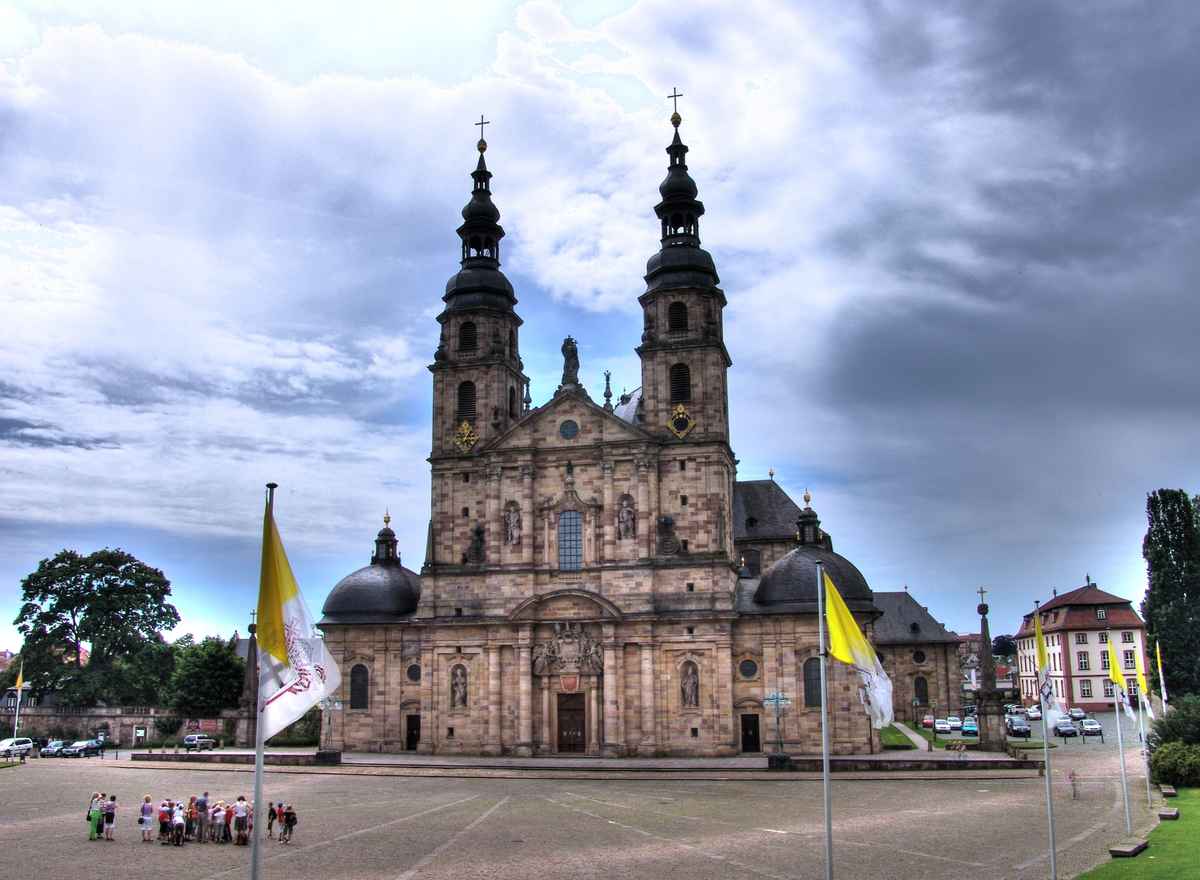 Der Dom in Fulda (HDR)