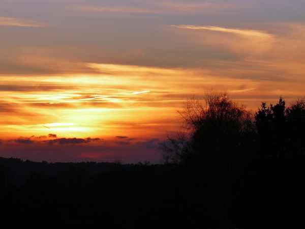 "Abendhimmel 2"