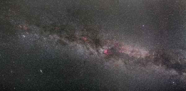 Milchstraße und Andromeda