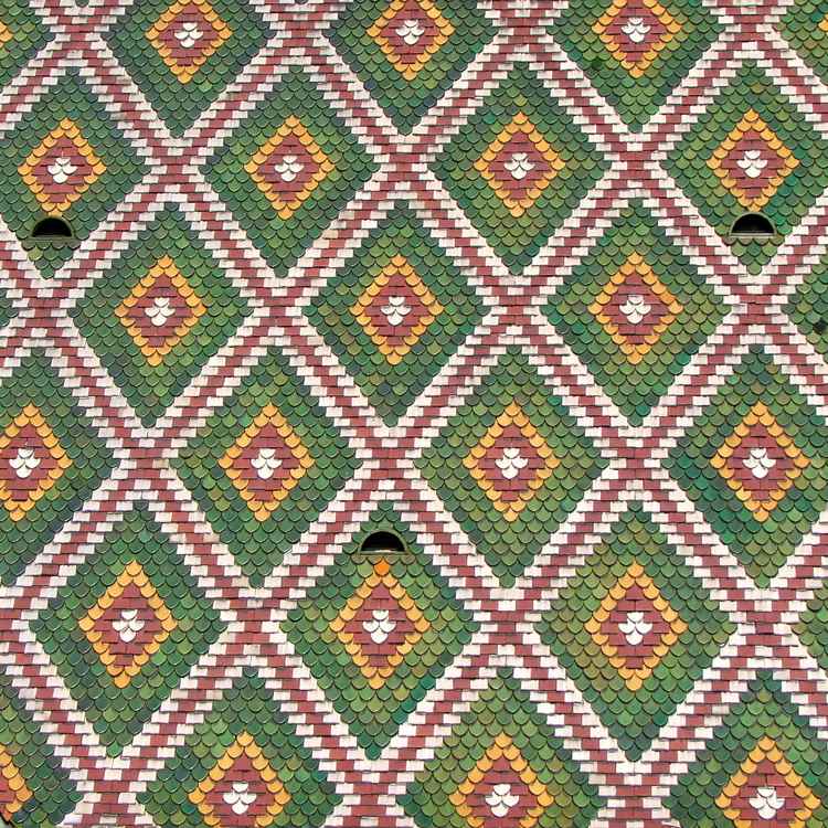 Basler Münster: Ziegeldach