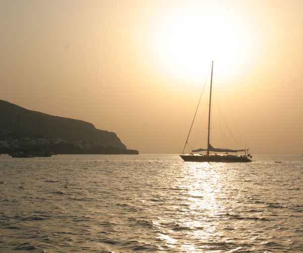Abendstimmung am Meer