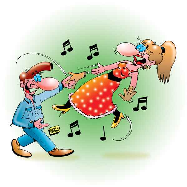 Kleiner Tanzkurs: Rock n Roll