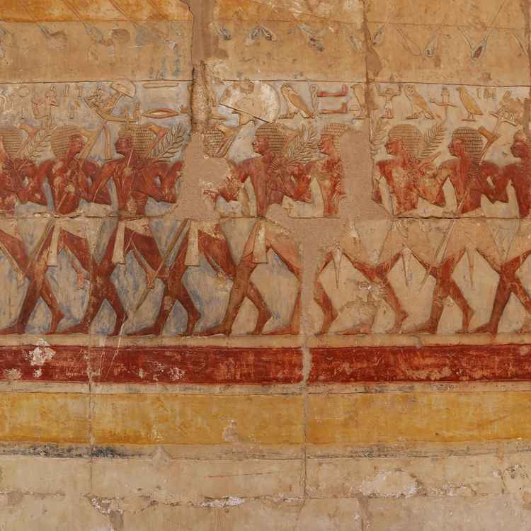 ägyptische Hieroglyphen / Zeichen