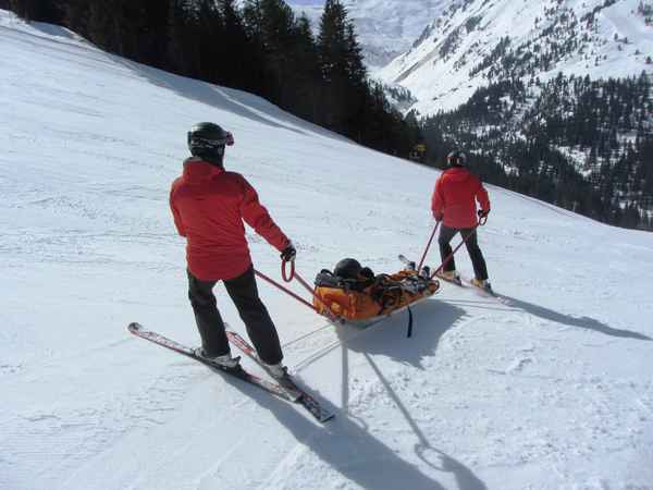 Pistenrettung