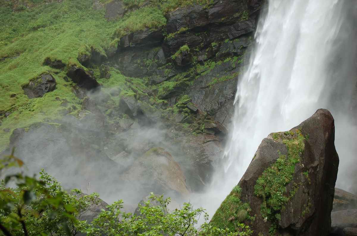 Wasserfall in Foroglio