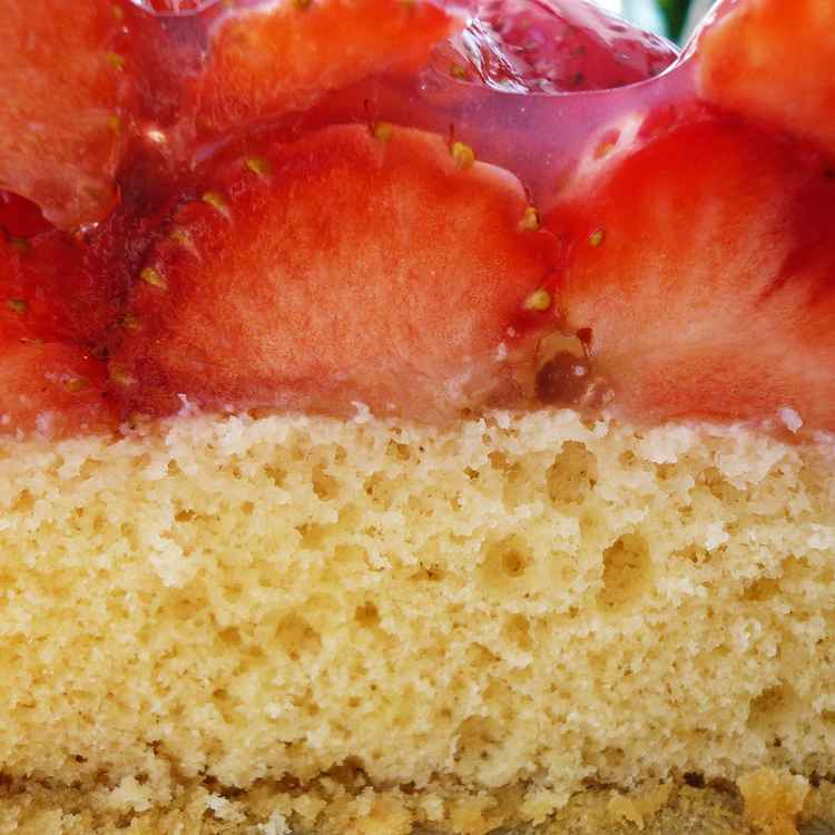 Erdbeerkuchen
