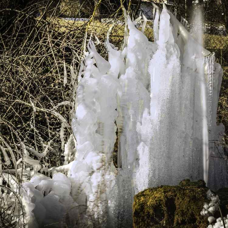 Winter in den letzten Zügen