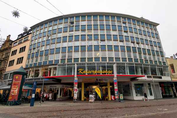 Kaiserpassage in der Karlsruher Innenstadt