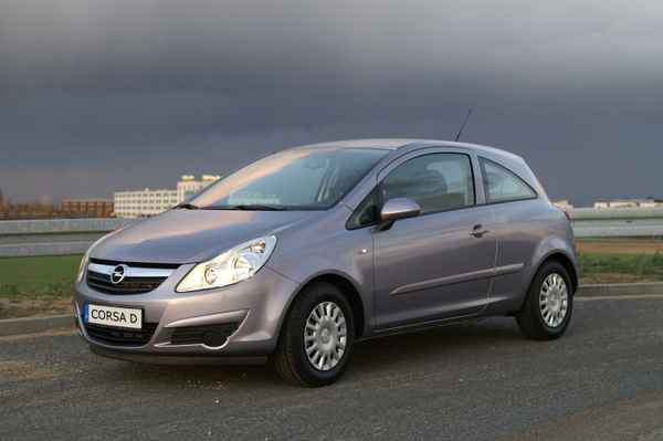 Kurz vor dem Gewitter