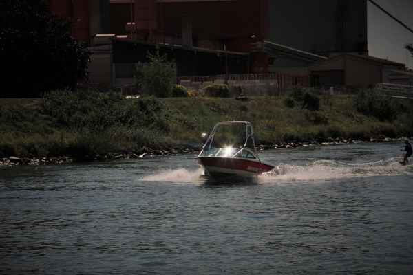 Speed auf dem Oberrhein