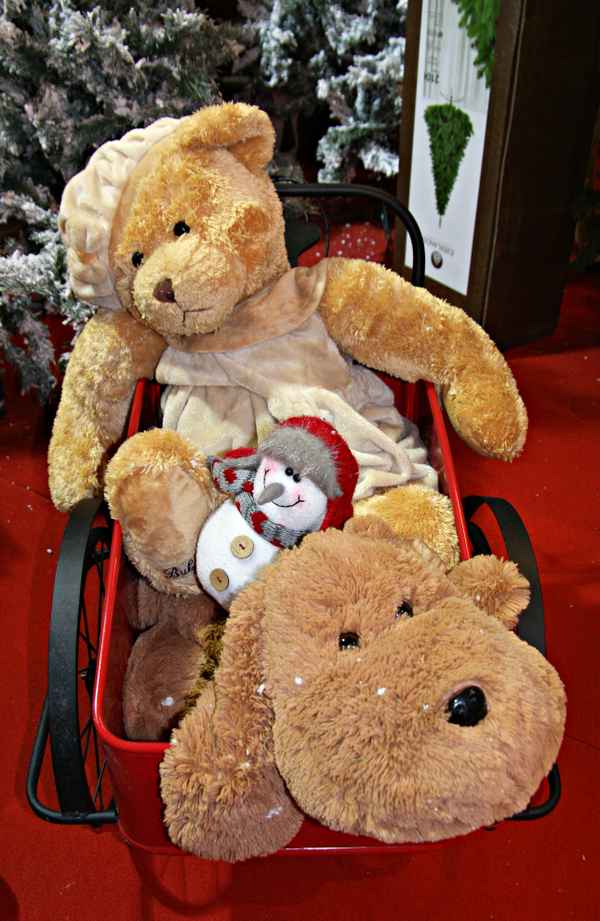 Weihnachtsmarkt bei Défense in Paris