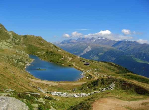 Bergsee im Oberwallis