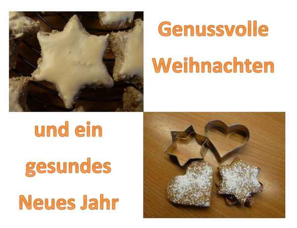 Weihnachts-/Neujahrswünsche
