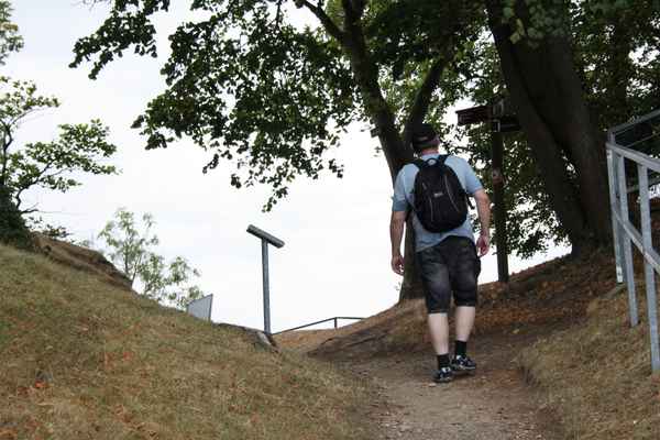 Auf Wanderschaft