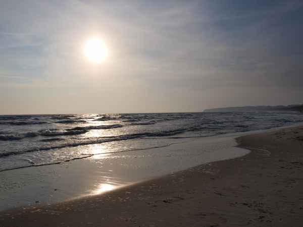 Sonnenaufgang am Meer