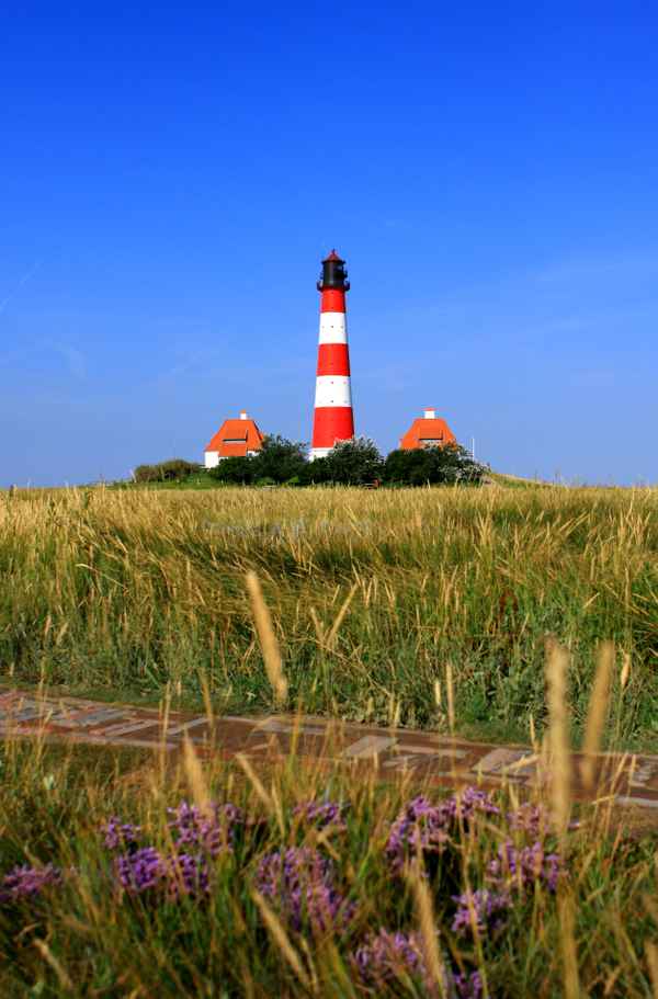 Westerhever Leuchtturm
