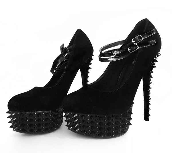 High Heels schwarz