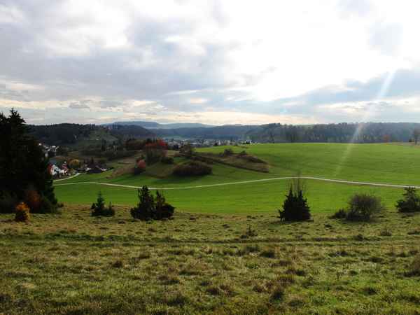 Hier läßt sich schön wandern