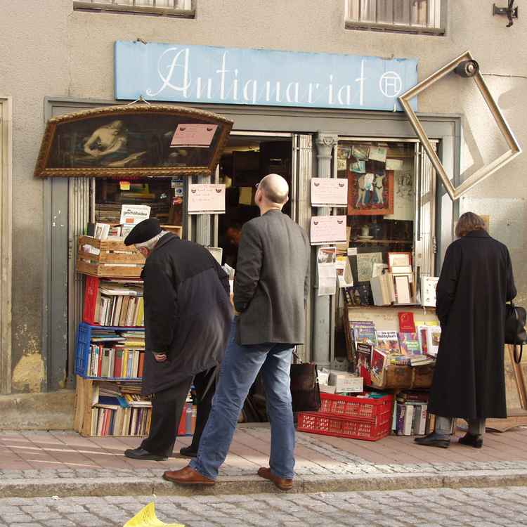 Aniquariat in der Bücherstadt Tübingen