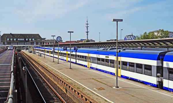 Kopfbahnhof Westerland (Sylt)