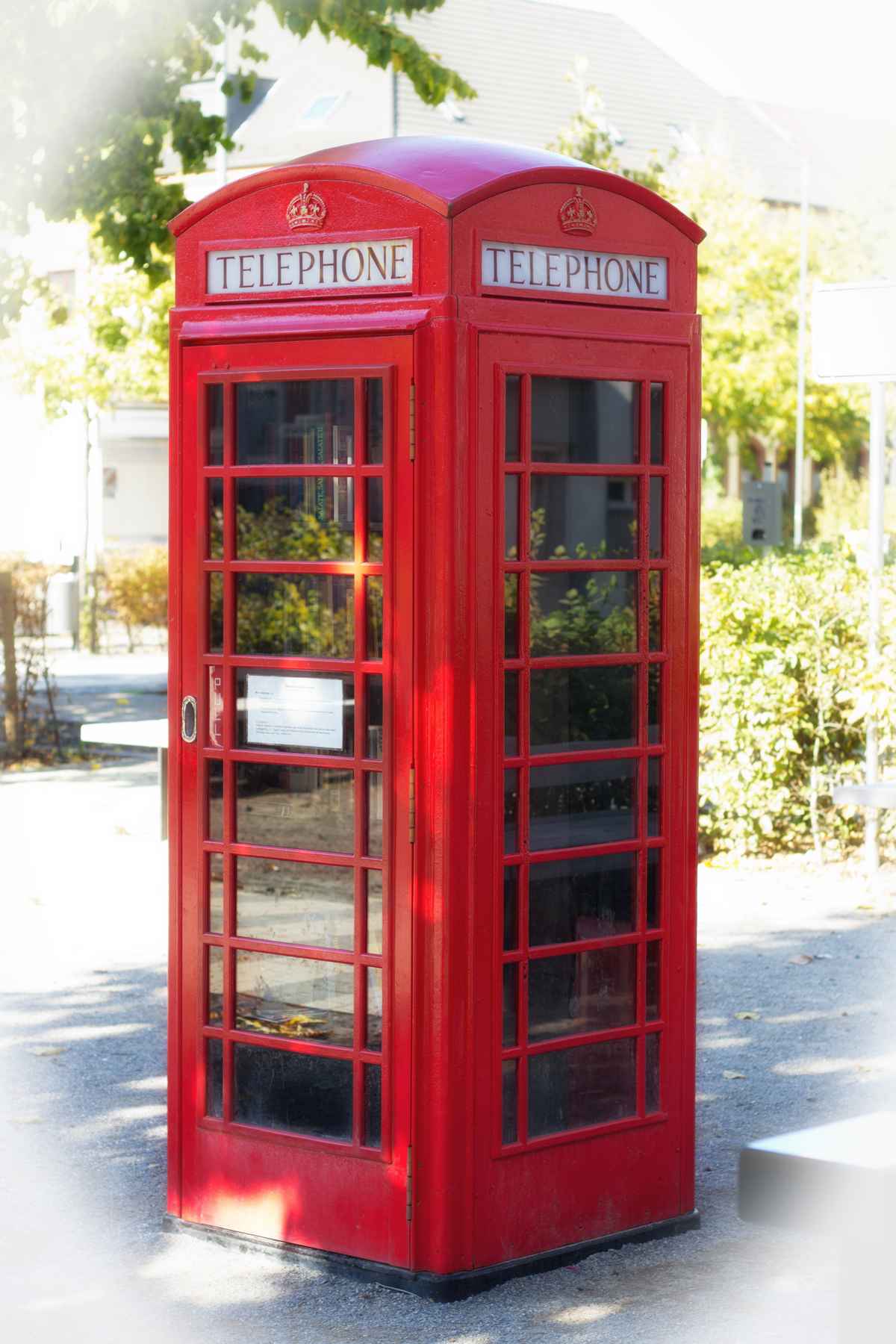 Englische Telefonzelle