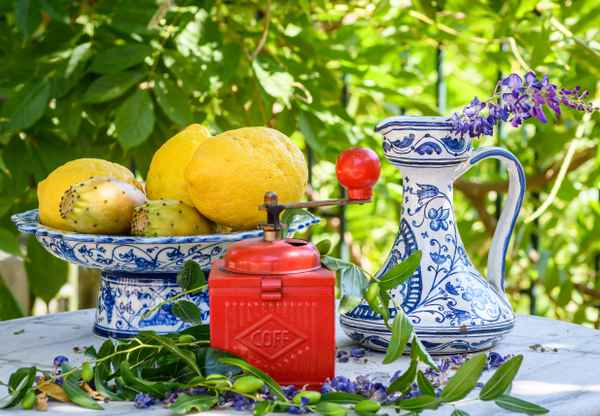 Die rote Kaffemühle