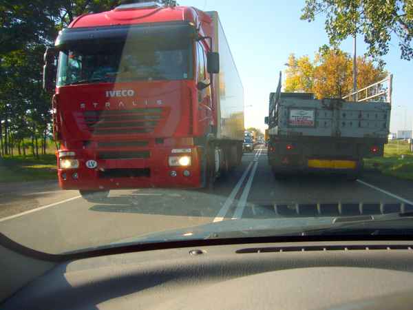 Verkehr von Posen nach Warschau ( Polen )