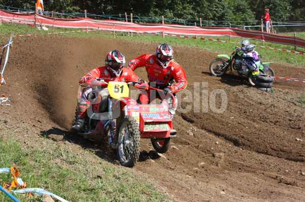 Motocross Beiwagen