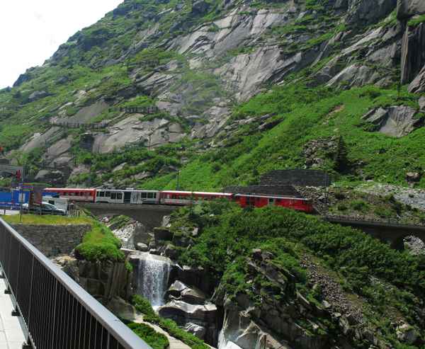 Faszination Schöllenen-Schlucht / 4