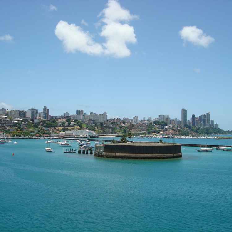 Hafen Salvador de Bahia