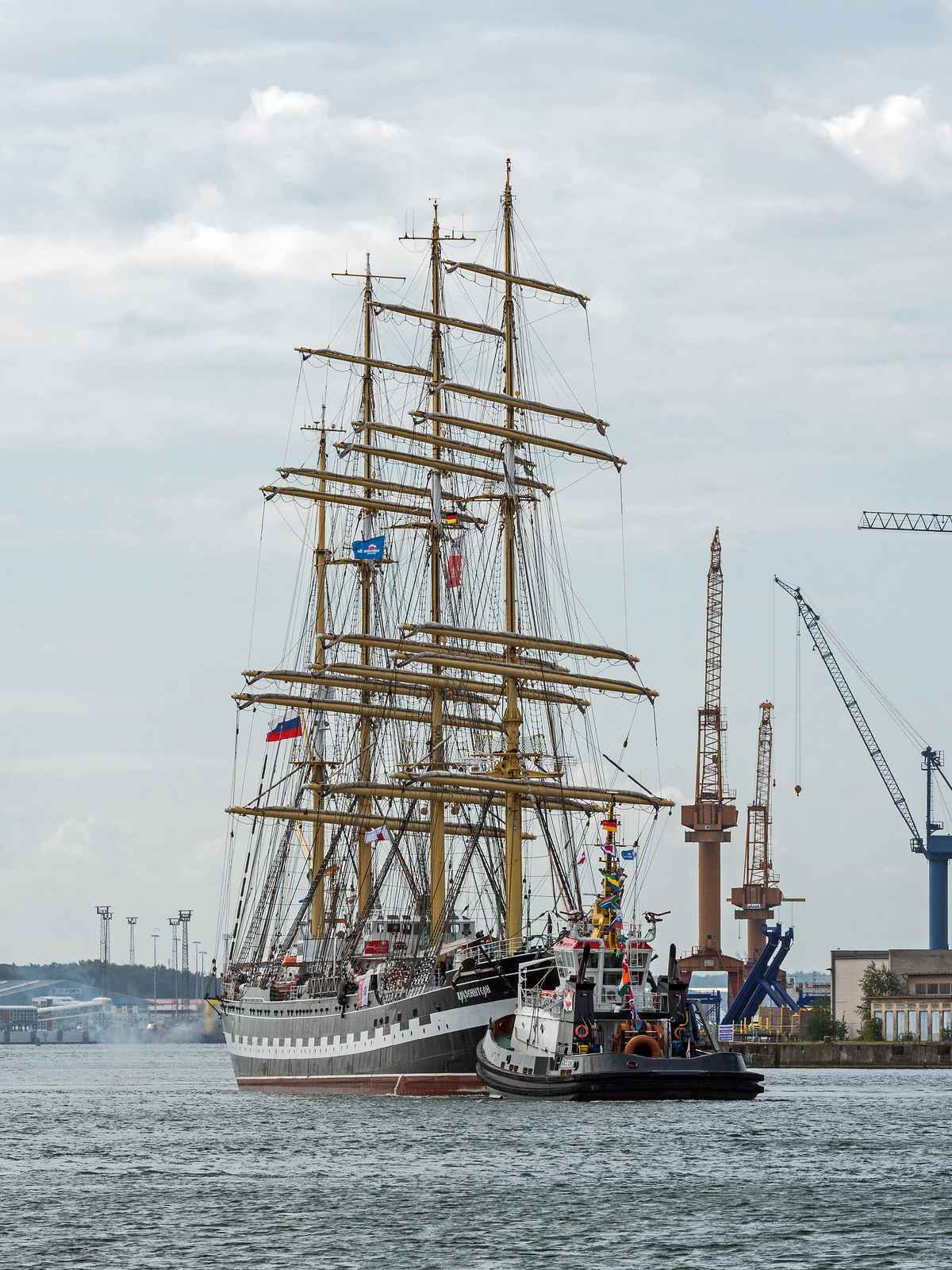 Bugsieren in Rostock