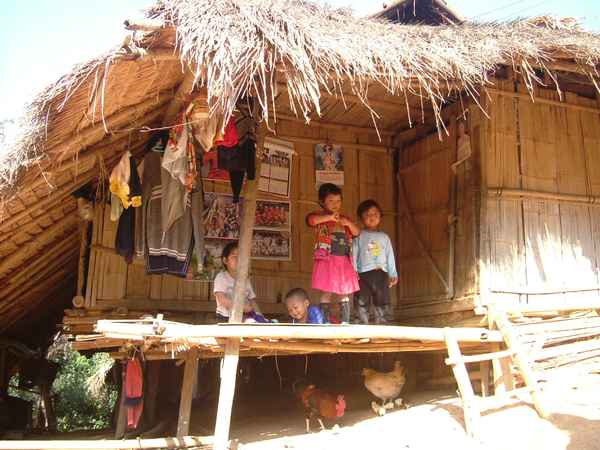 Kinder Bergdorf Thailand