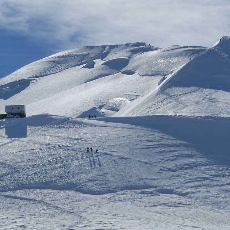 Mont Blanc (II): Gipfel