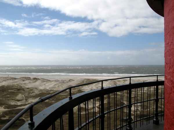 Bei Windstärke Neun auf dem Turm