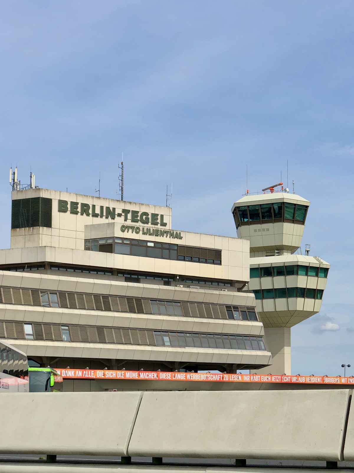 Berlin Tegel sagt langsam Tschüss