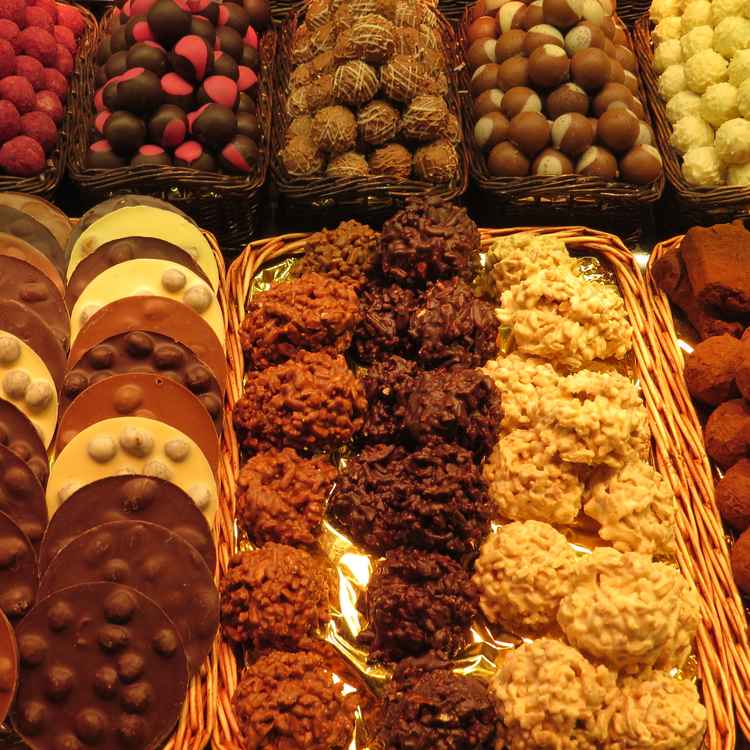 Schokoladengenuss pur